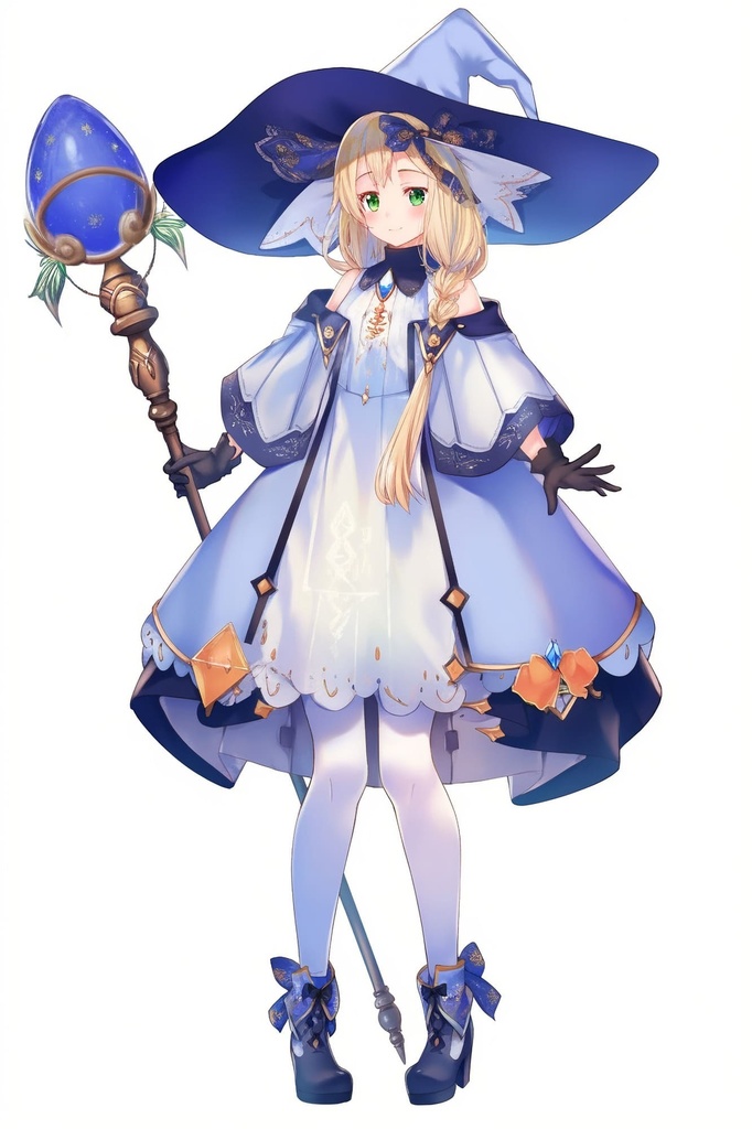 【女キャラ全身立ち絵ジョブ別1】著作権フリーの高解像度素材(100枚)