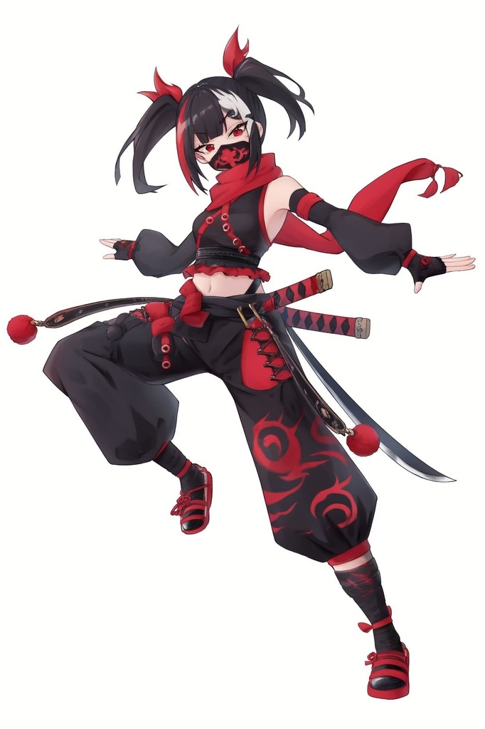 【女キャラ全身立ち絵ジョブ別1】著作権フリーの高解像度素材(100枚)