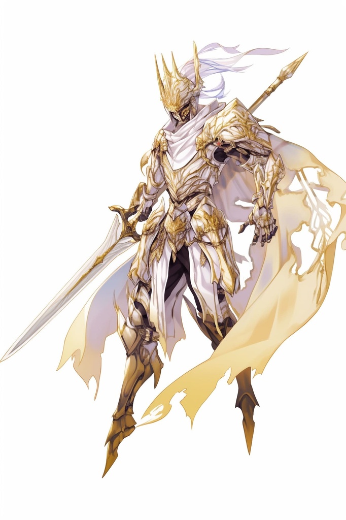 【男キャラ全身立ち絵ジョブ別1】著作権フリーの高解像度素材(100枚)