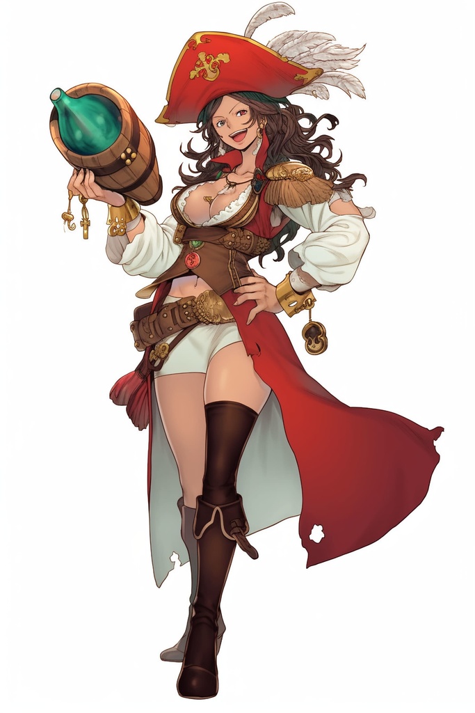 【女キャラ全身立ち絵ジョブ別2】著作権フリーの高解像度素材(100枚)