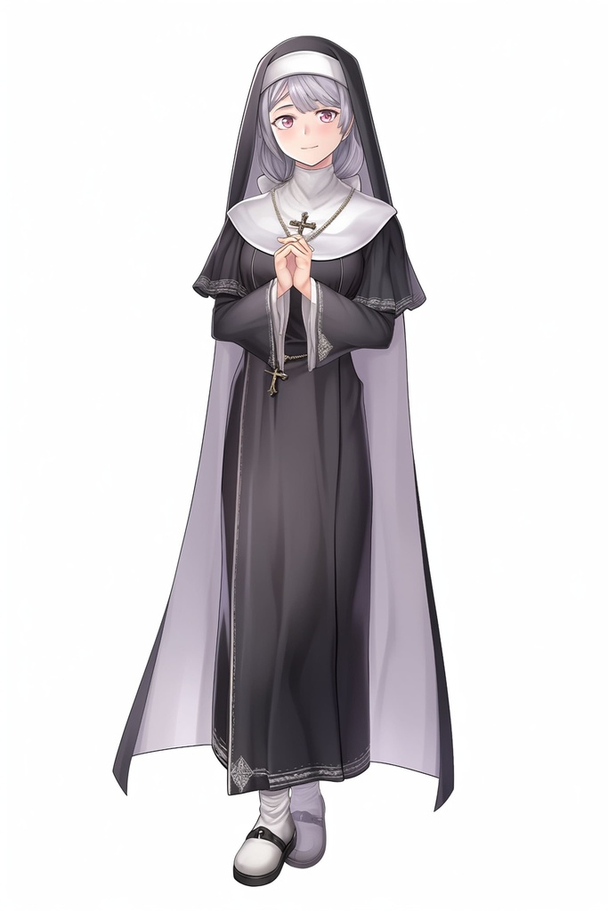 【女キャラ全身立ち絵ジョブ別2】著作権フリーの高解像度素材(100枚)