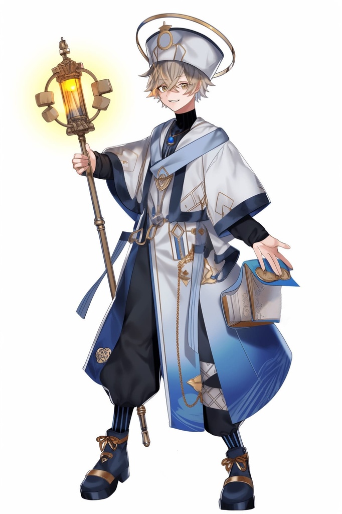 【男キャラ全身立ち絵ジョブ別2】著作権フリーの高解像度素材(100枚)