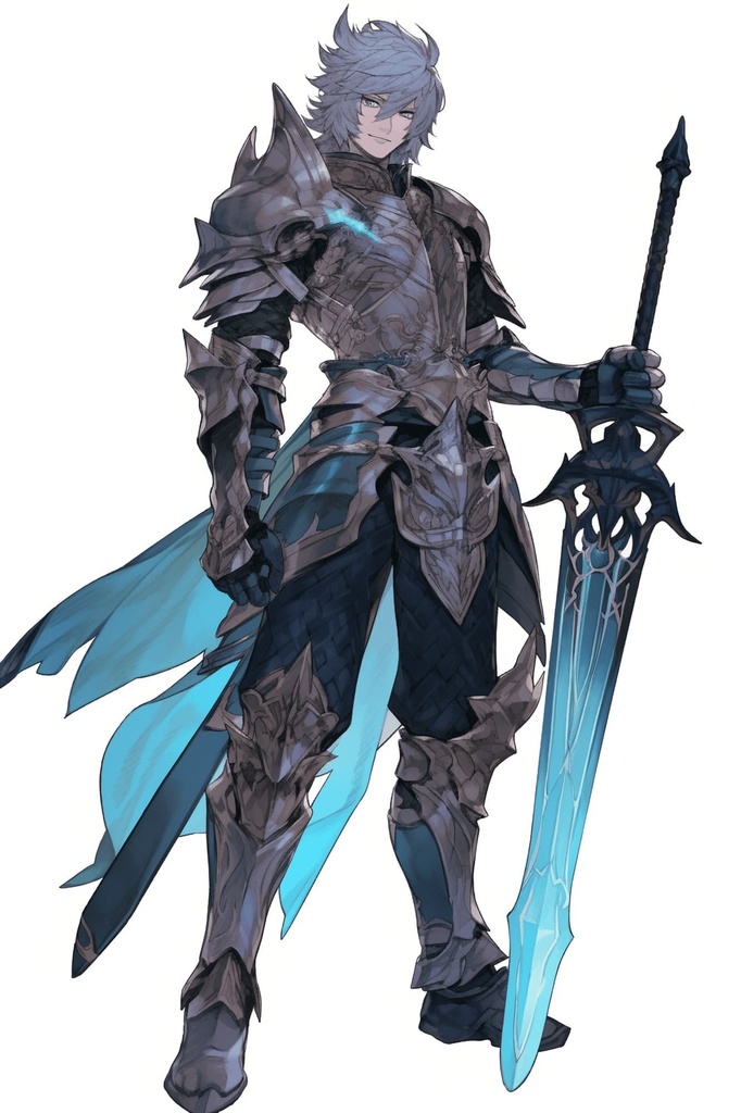 【男キャラ全身立ち絵ジョブ別2】著作権フリーの高解像度素材(100枚)