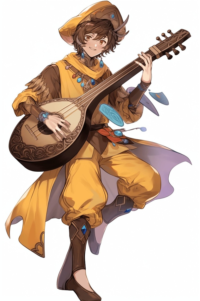 【男キャラ全身立ち絵ジョブ別2】著作権フリーの高解像度素材(100枚)