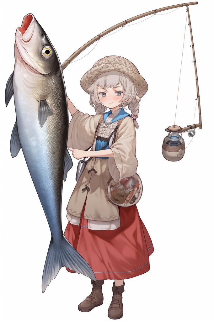 【女キャラ全身立ち絵ジョブ別3】著作権フリーの高解像度素材(100枚)