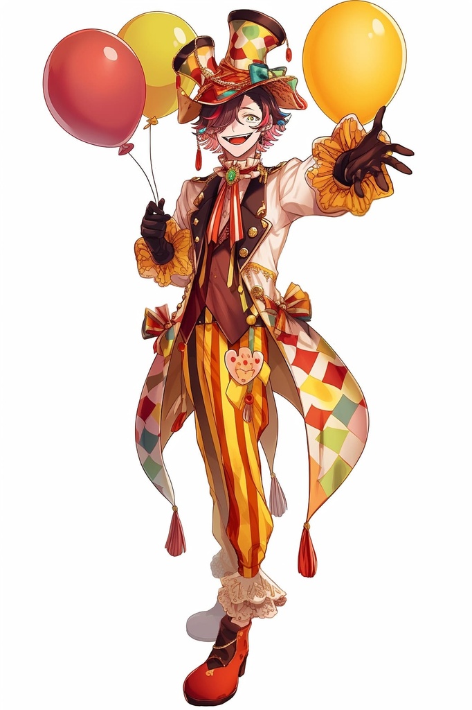 【男キャラ全身立ち絵ジョブ別3】著作権フリーの高解像度素材(100枚)