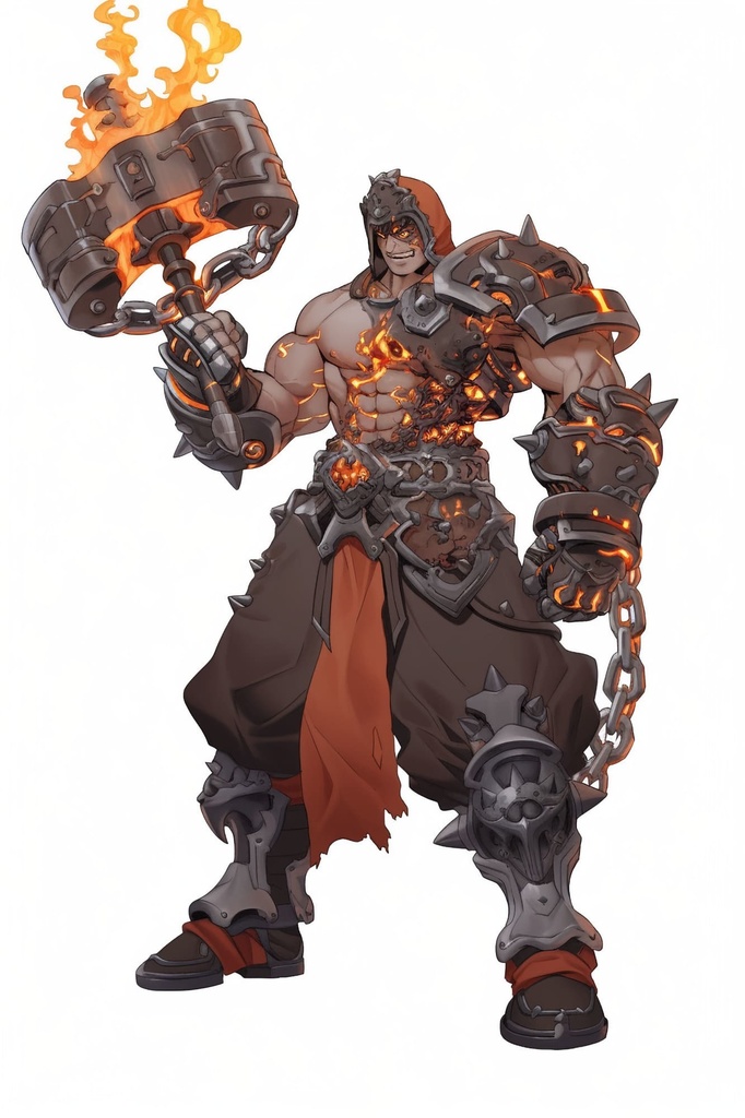 【男キャラ全身立ち絵ジョブ別3】著作権フリーの高解像度素材(100枚)