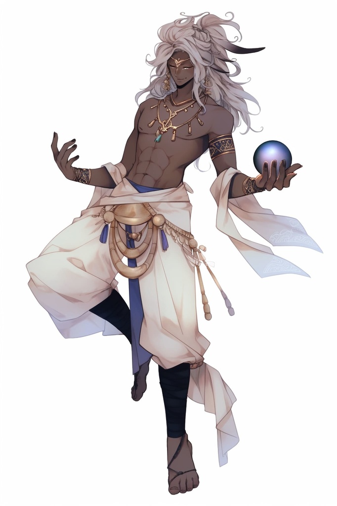 【男キャラ全身立ち絵ジョブ別3】著作権フリーの高解像度素材(100枚)