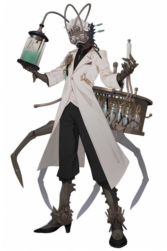 【男キャラ全身立ち絵ジョブ別3】著作権フリーの高解像度素材(100枚)