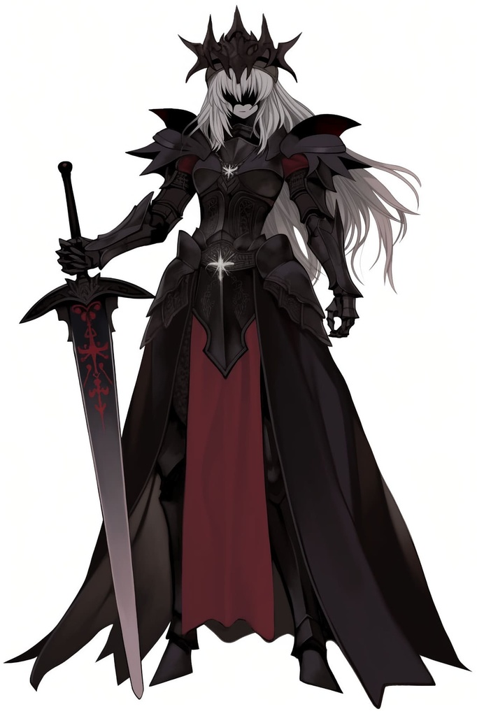 【女キャラ全身立ち絵ジョブ別4】著作権フリーの高解像度素材(100枚)