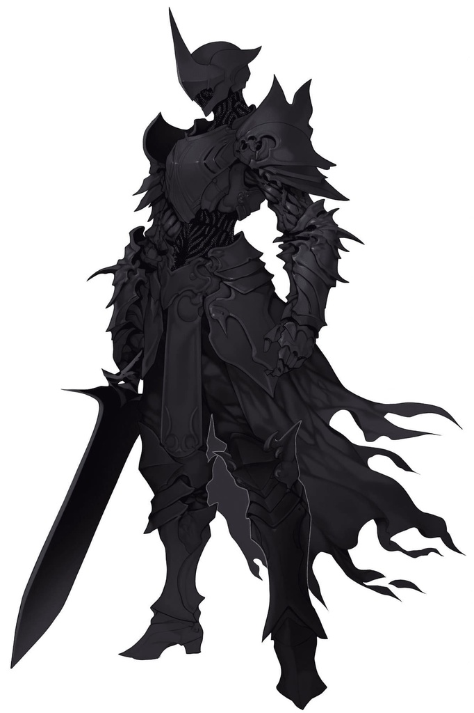 【男キャラ全身立ち絵ジョブ別4】著作権フリーの高解像度素材(100枚)