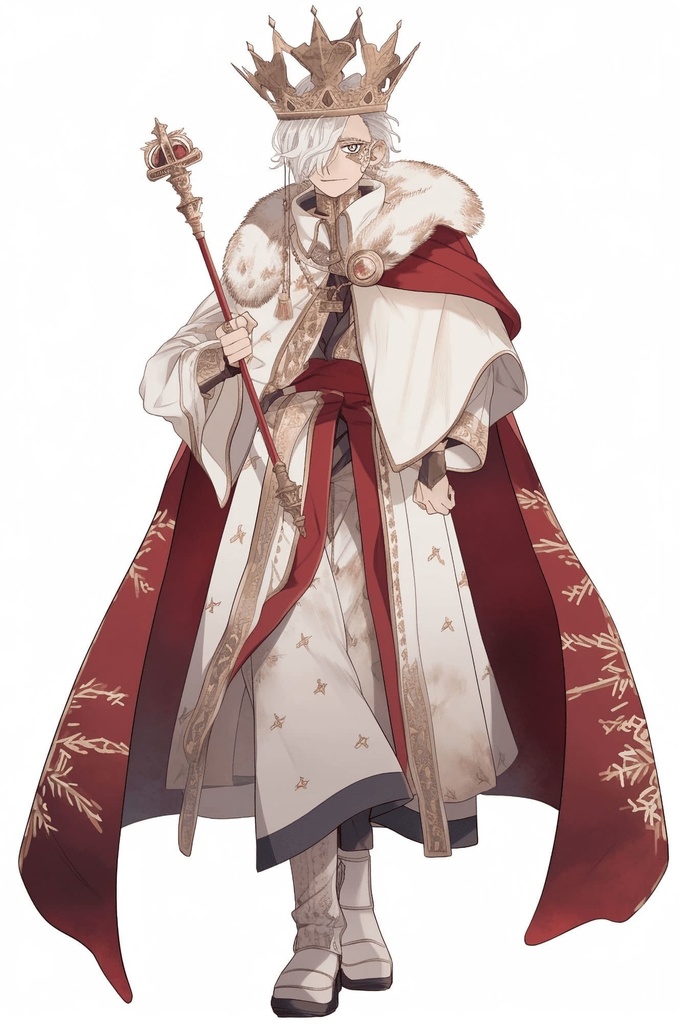 【男キャラ全身立ち絵ジョブ別4】著作権フリーの高解像度素材(100枚)