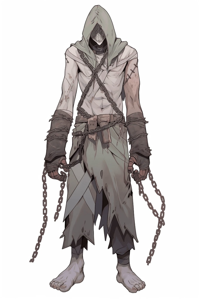 【男キャラ全身立ち絵ジョブ別4】著作権フリーの高解像度素材(100枚)