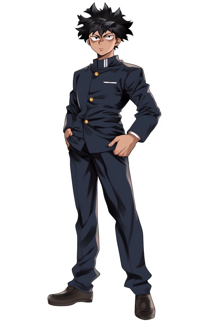 【男キャラ全身立ち絵ジョブ別5】著作権フリーの高解像度素材(100枚)