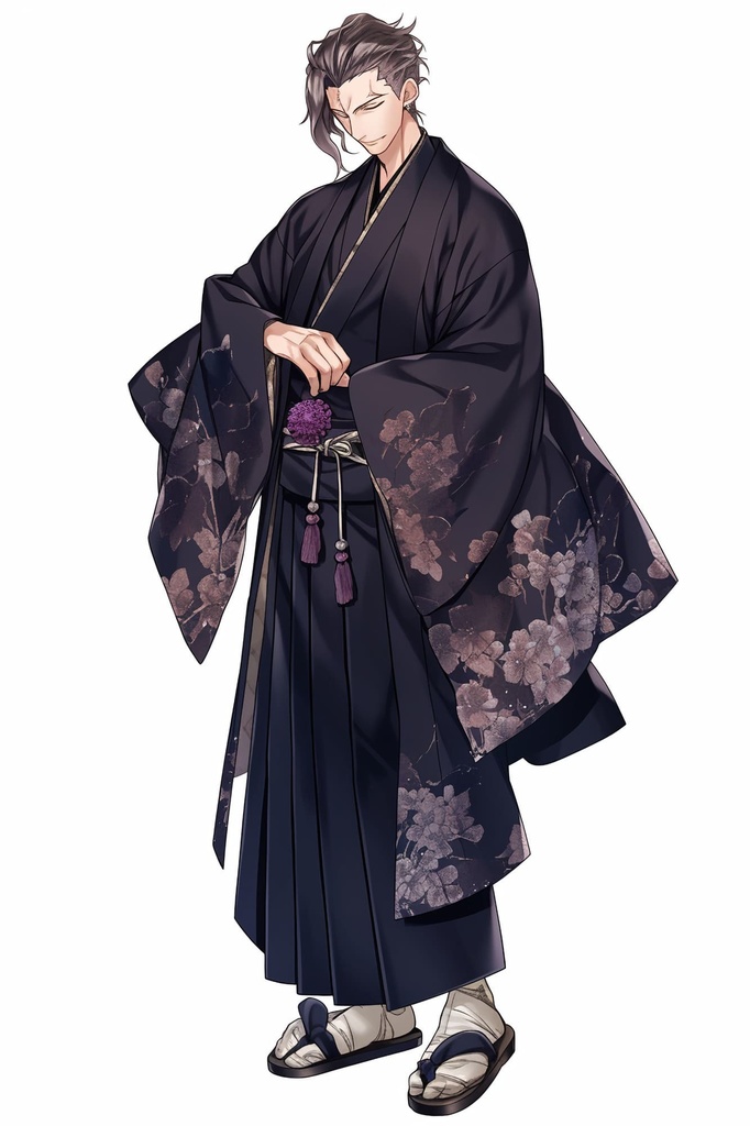 【男キャラ全身立ち絵ジョブ別5】著作権フリーの高解像度素材(100枚)