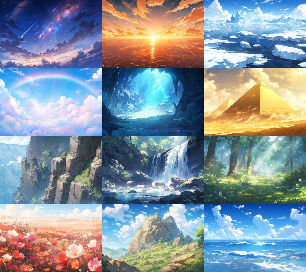 【繊細で芸術的な自然系背景】著作権フリーの高解像度画像(100枚)