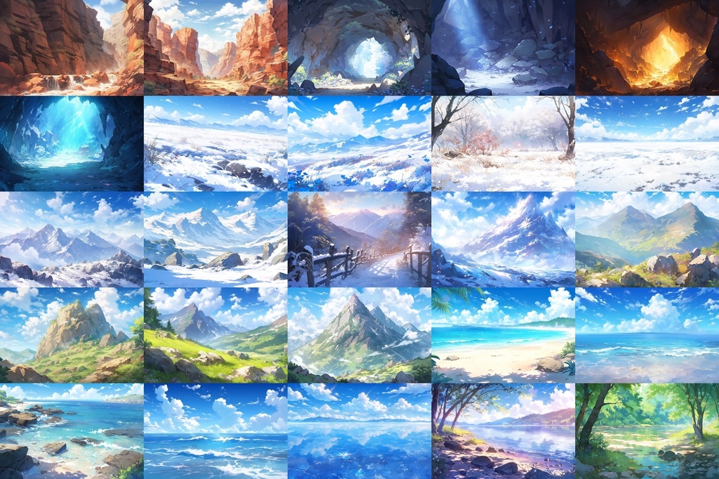 【繊細で芸術的な自然系背景】著作権フリーの高解像度画像(100枚)