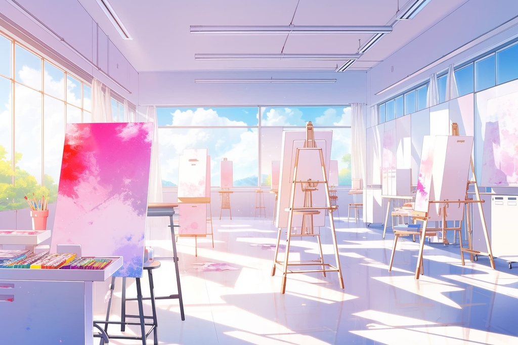 【繊細で芸術的な学校系背景】著作権フリーの高解像度画像(100枚)