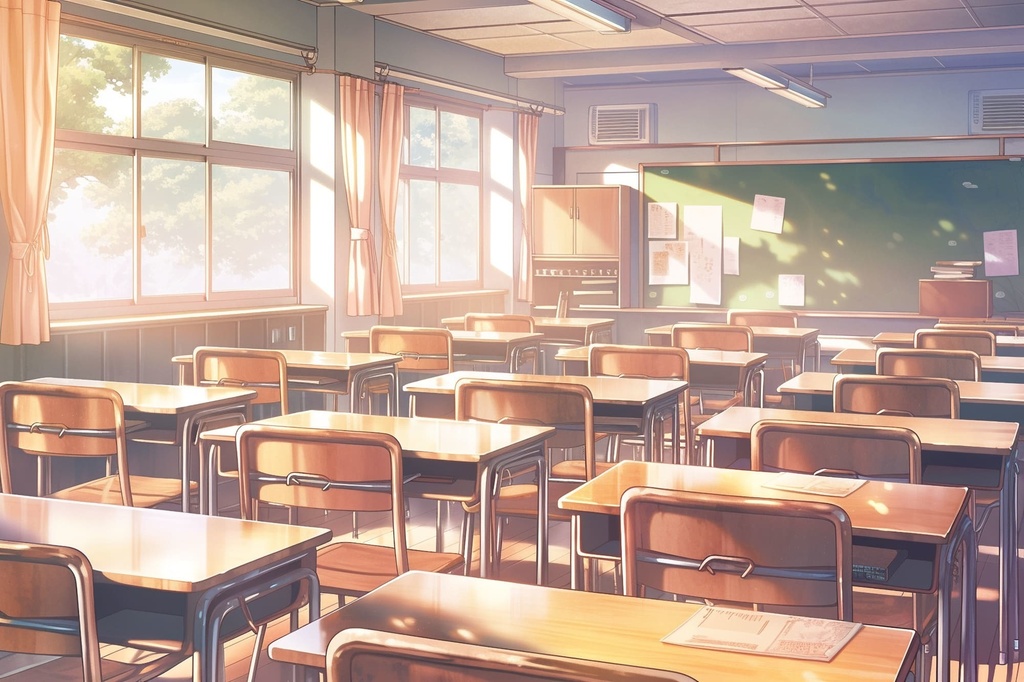 【繊細で芸術的な学校系背景】著作権フリーの高解像度画像(100枚)