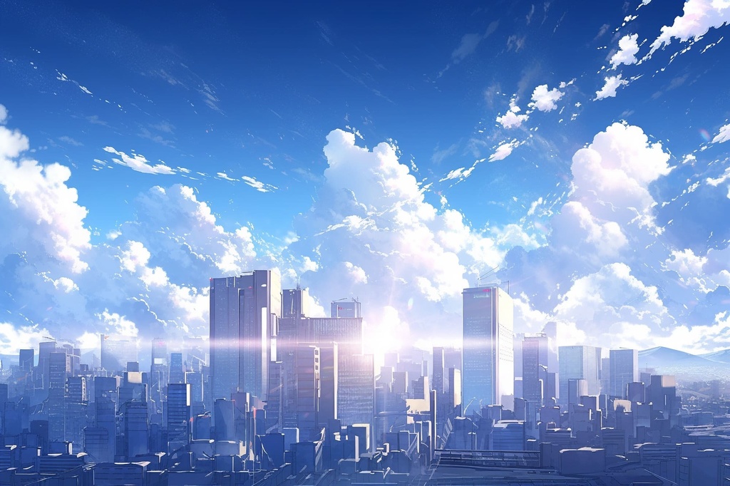 【繊細で芸術的な街や村系背景】著作権フリーの高解像度画像(100枚)