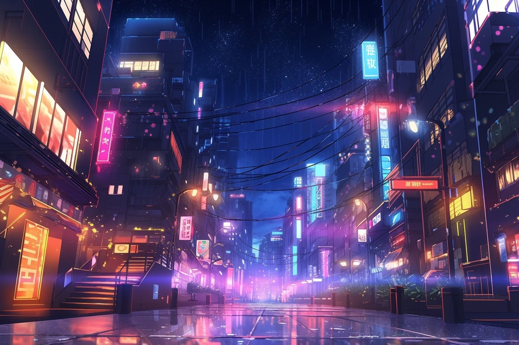 【繊細で芸術的な街や村系背景】著作権フリーの高解像度画像(100枚)