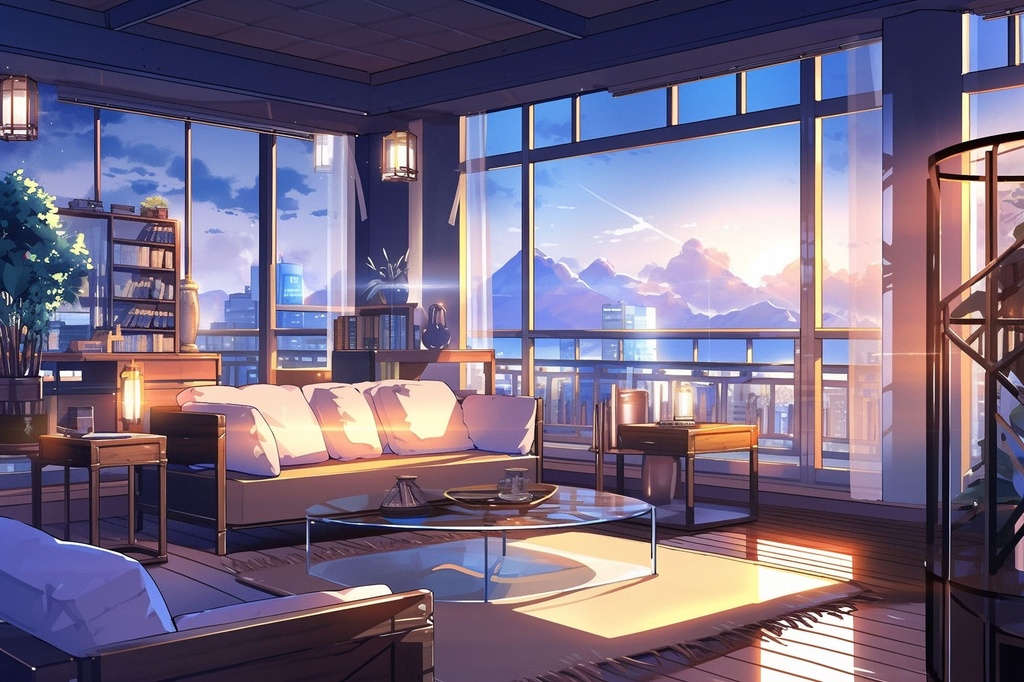 【繊細で芸術的な家や室内系背景】著作権フリーの高解像度画像(100枚)