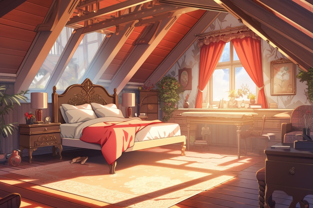 【繊細で芸術的な家や室内系背景】著作権フリーの高解像度画像(100枚)