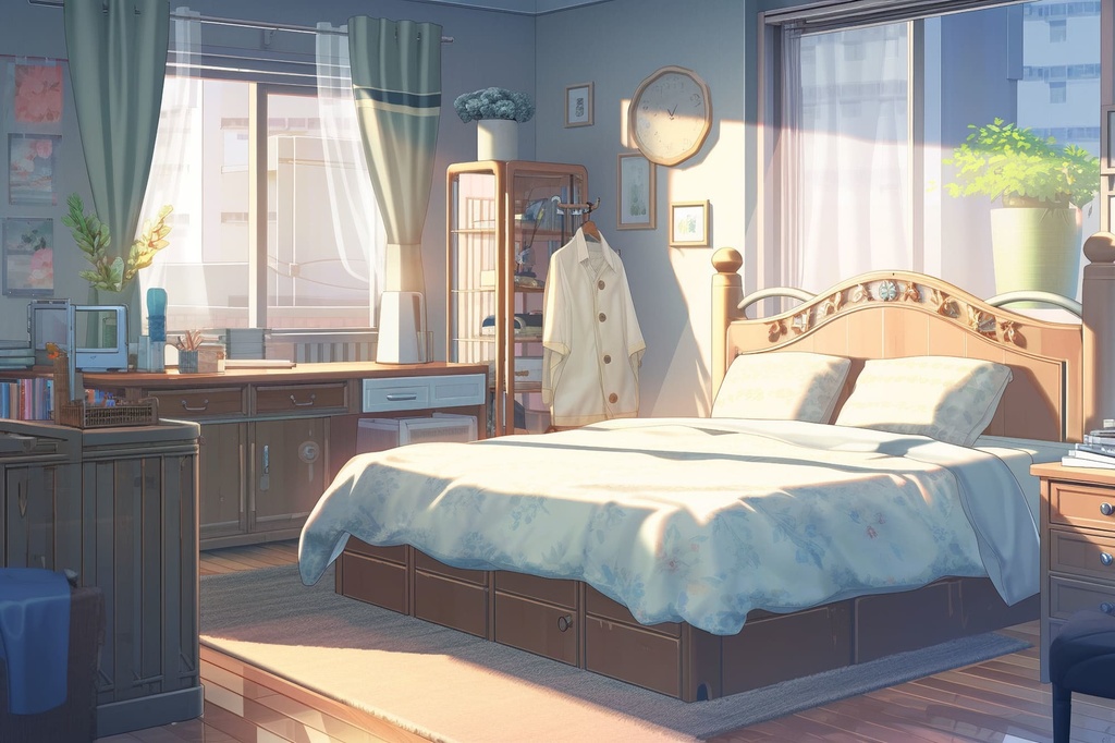 【繊細で芸術的な家や室内系背景】著作権フリーの高解像度画像(100枚)