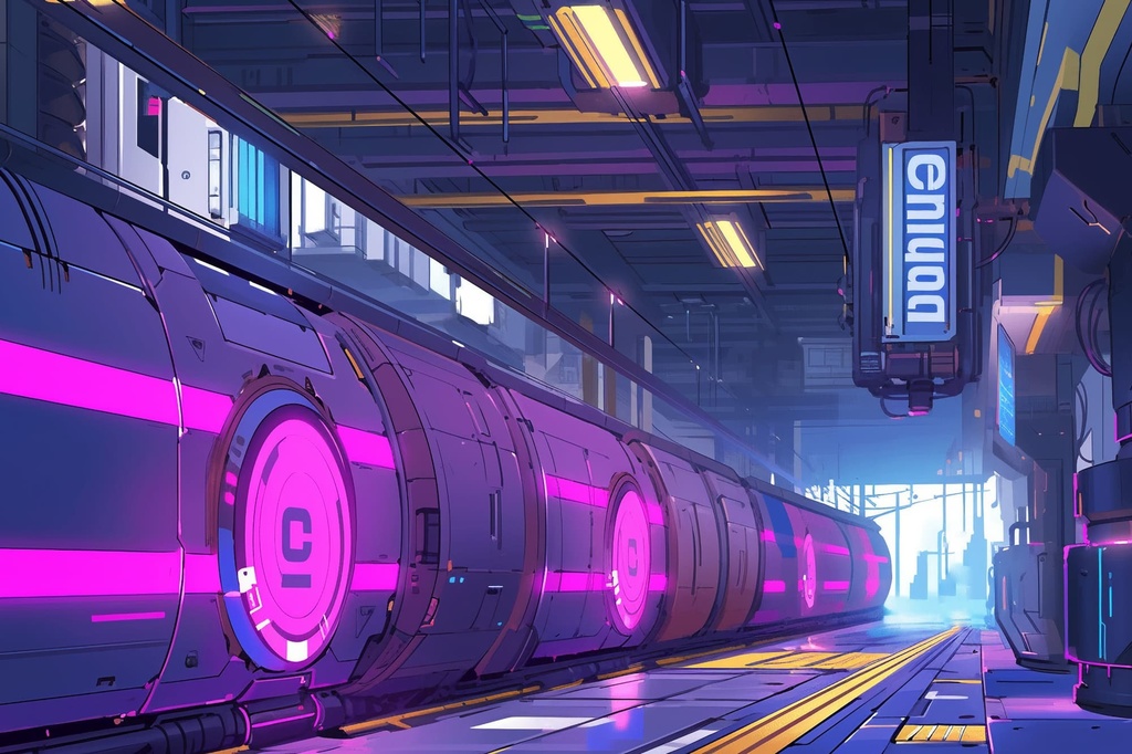 【繊細芸術的サイバーパンク背景】著作権フリーの高解像度画像(100枚)