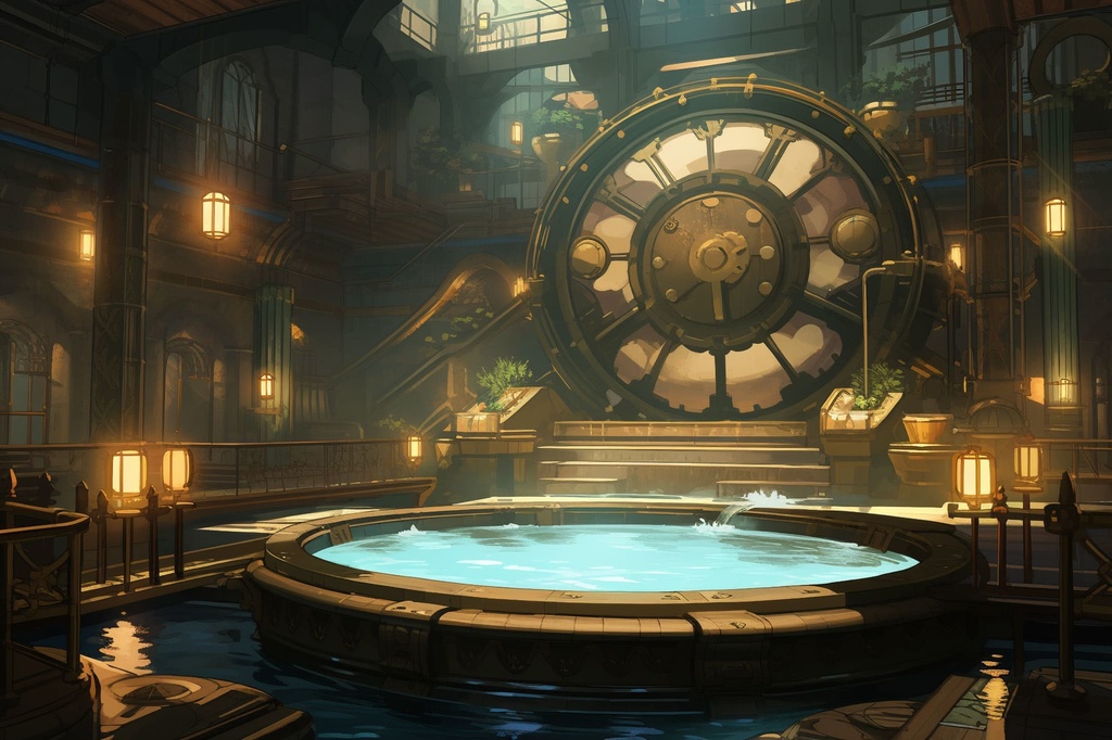 【繊細芸術的スチームパンク背景】著作権フリーの高解像度画像(100枚)