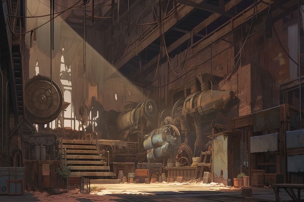 【繊細芸術的スチームパンク背景】著作権フリーの高解像度画像(100枚)