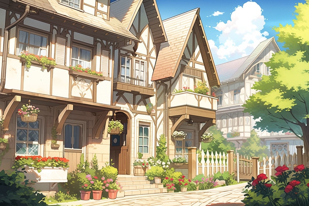 【繊細で芸術的な中世欧州風背景】著作権フリーの高解像度画像(100枚)