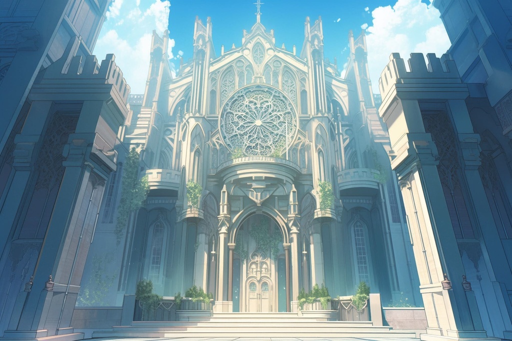 【繊細で芸術的な中世欧州風背景】著作権フリーの高解像度画像(100枚)