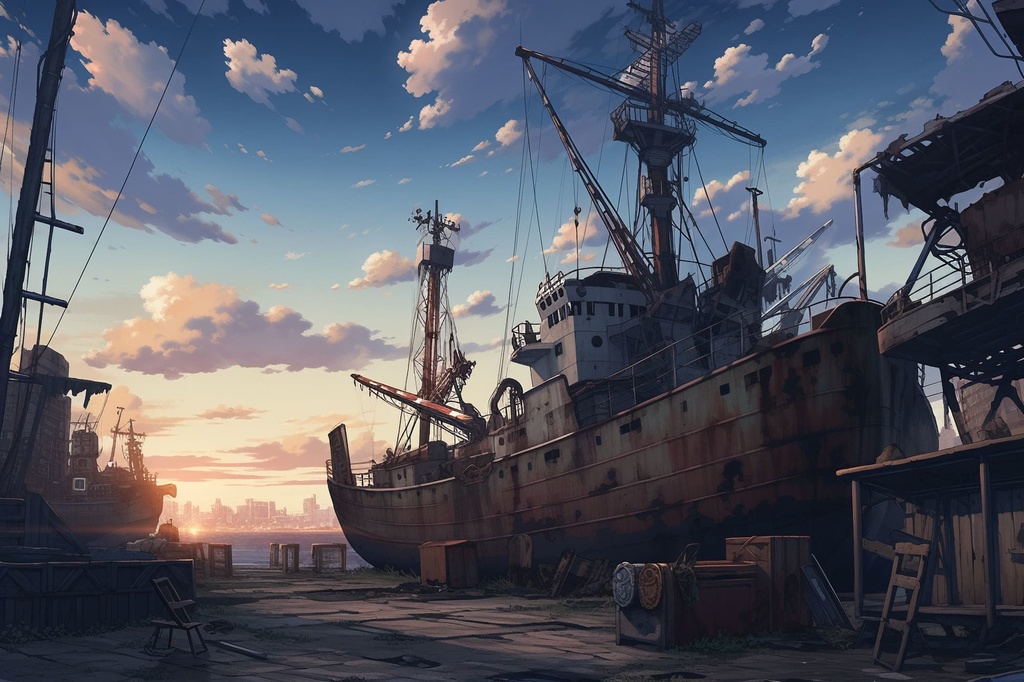 【繊細で芸術的な廃墟系の背景】著作権フリーの高解像度画像(100枚)