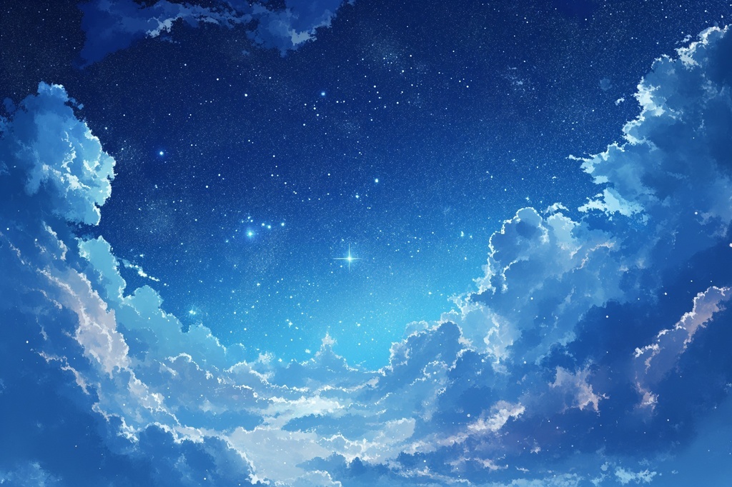 【絵画的な自然系の背景】著作権フリーの高解像度画像(100枚)