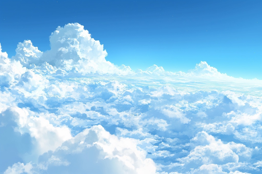 【絵画的な自然系の背景】著作権フリーの高解像度画像(100枚)