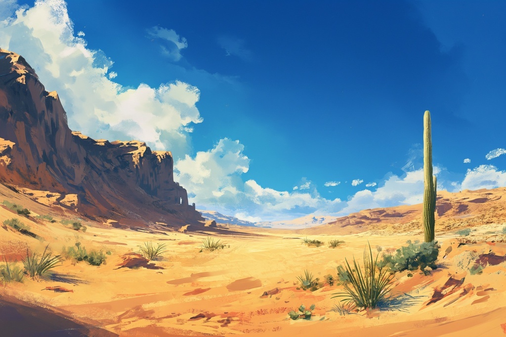 【絵画的な自然系の背景】著作権フリーの高解像度画像(100枚)