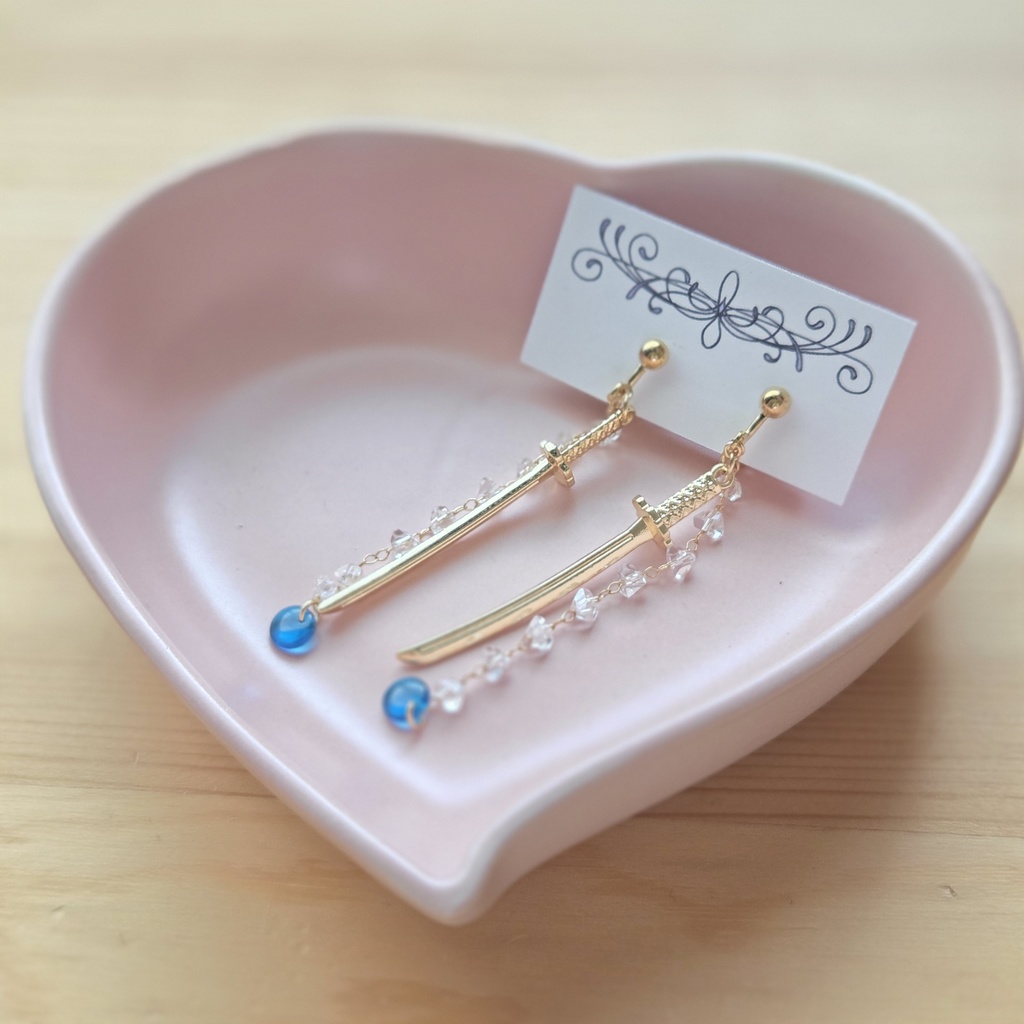 人生で1回も負けたことがないイヤリング