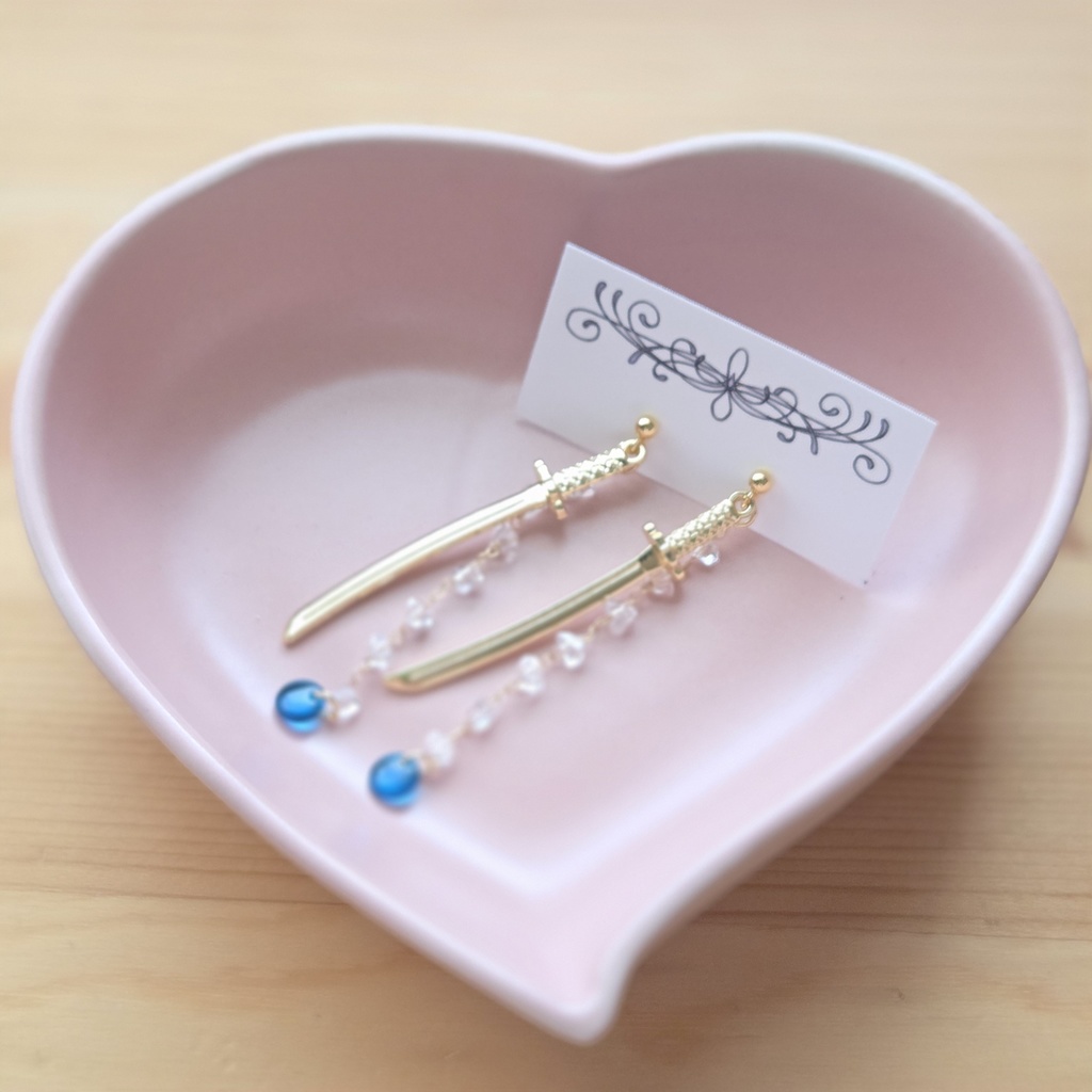 人生で1回も負けたことがないピアス