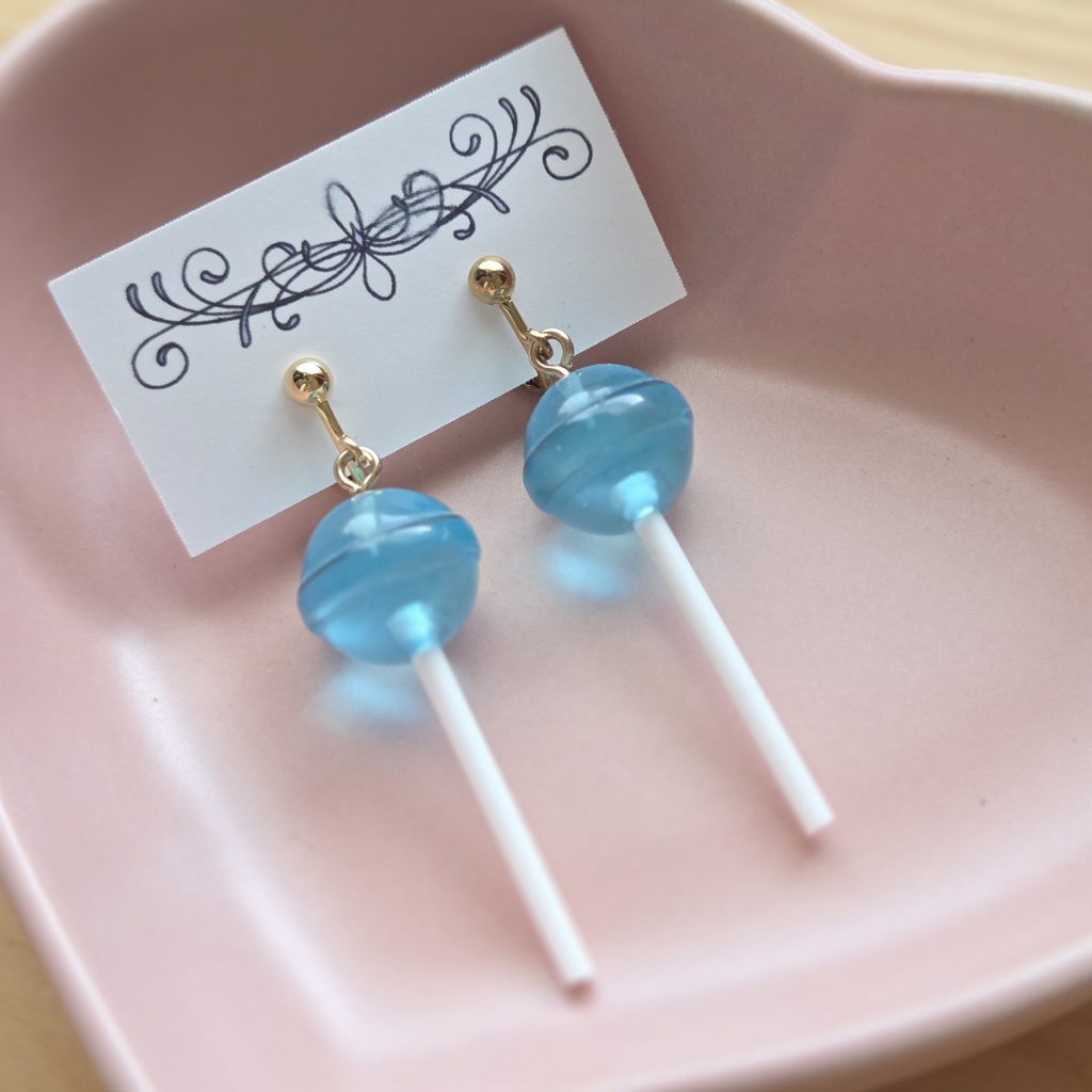 飴ちゃんイヤリング