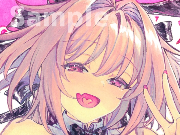 【手描きイラスト】アストルフォ(バニーの日2025)