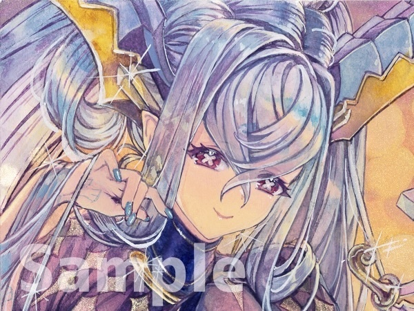 【手描きイラスト】水着ティアマト