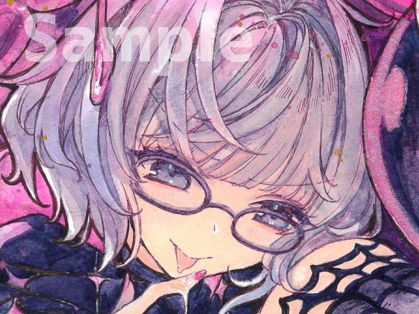 【アナログ原画】ジャック・ド・モレー(FGO)【水彩/A4】