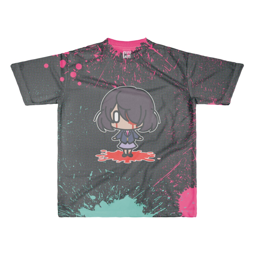 【C100】JKゾンビ フルグラTシャツ