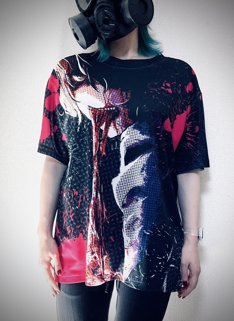 【C100】JKゾンビ フルグラTシャツ