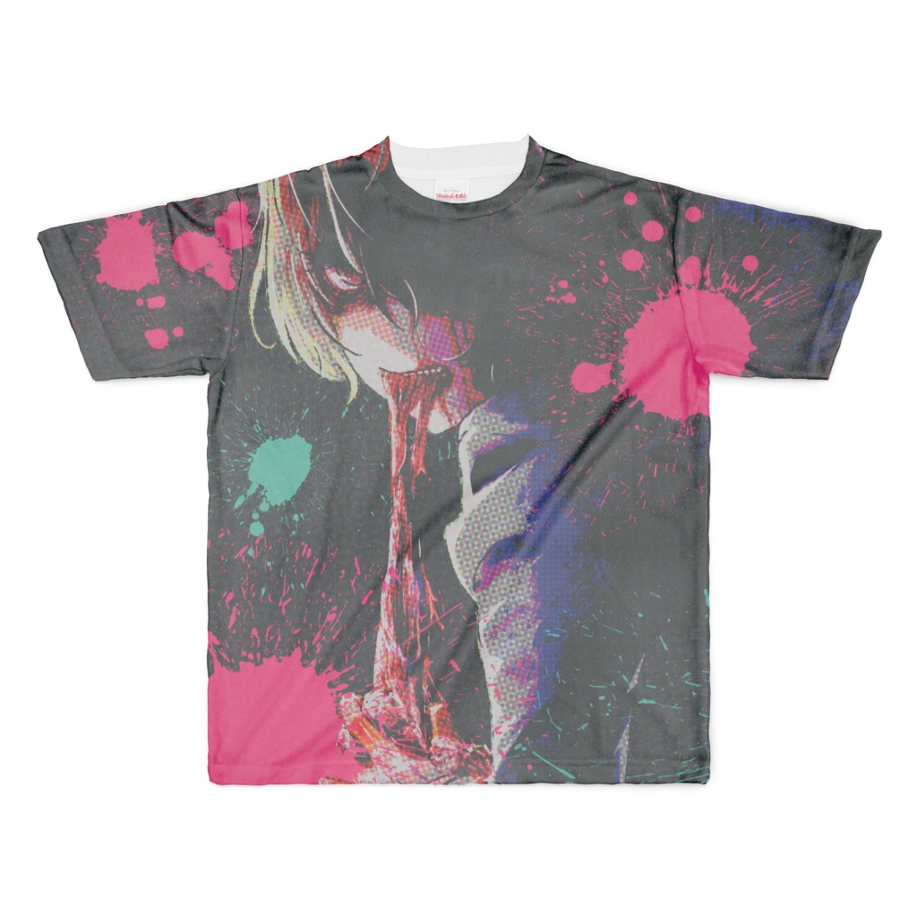 【C100】JKゾンビ フルグラTシャツ