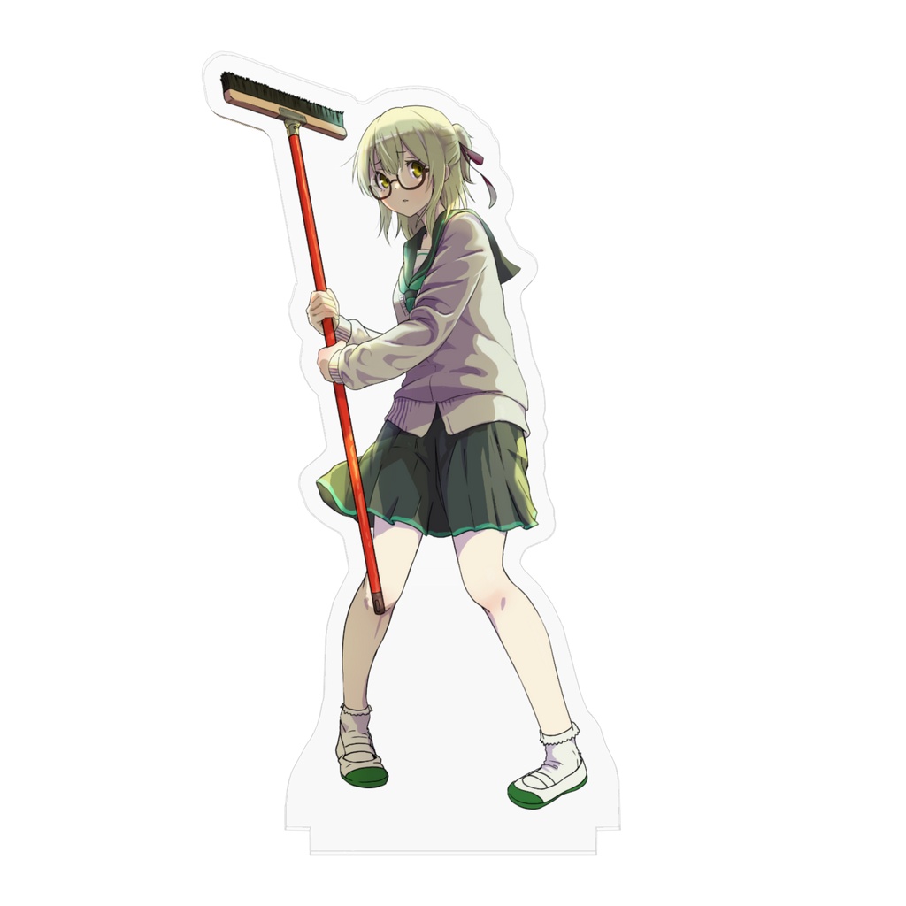 【C108】アクリルスタンド(記憶喪失の少女)