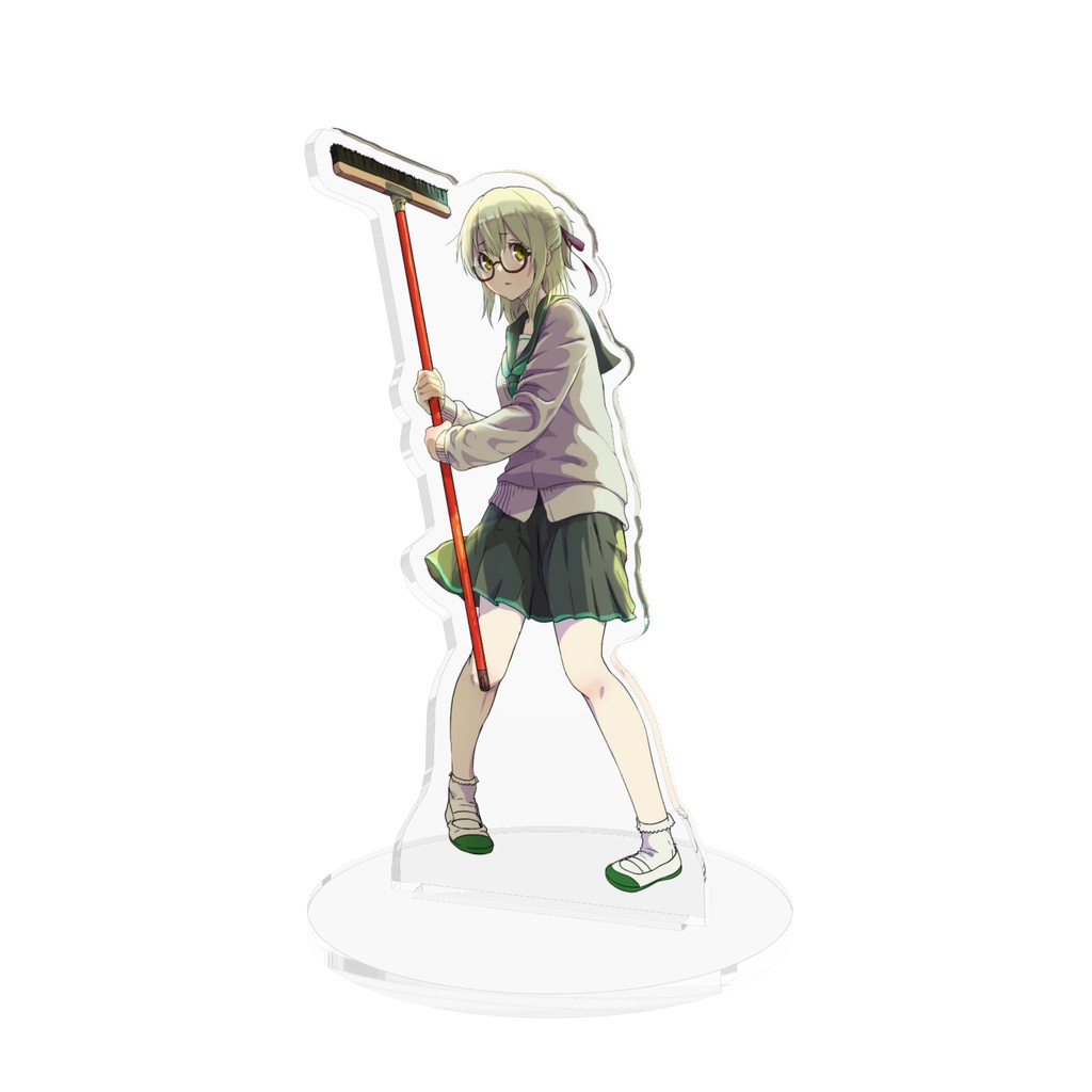 【C108】アクリルスタンド(記憶喪失の少女)