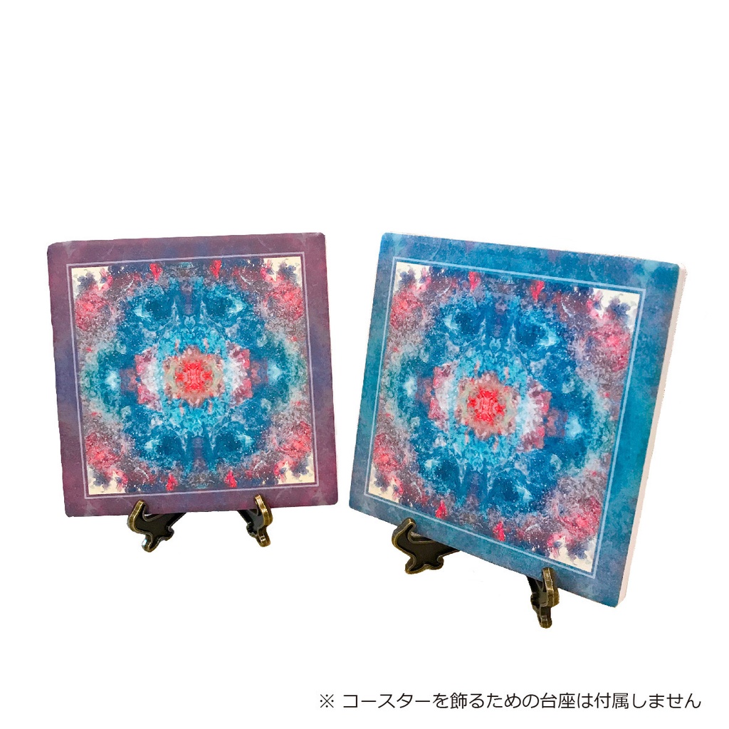 グラフィック コースター