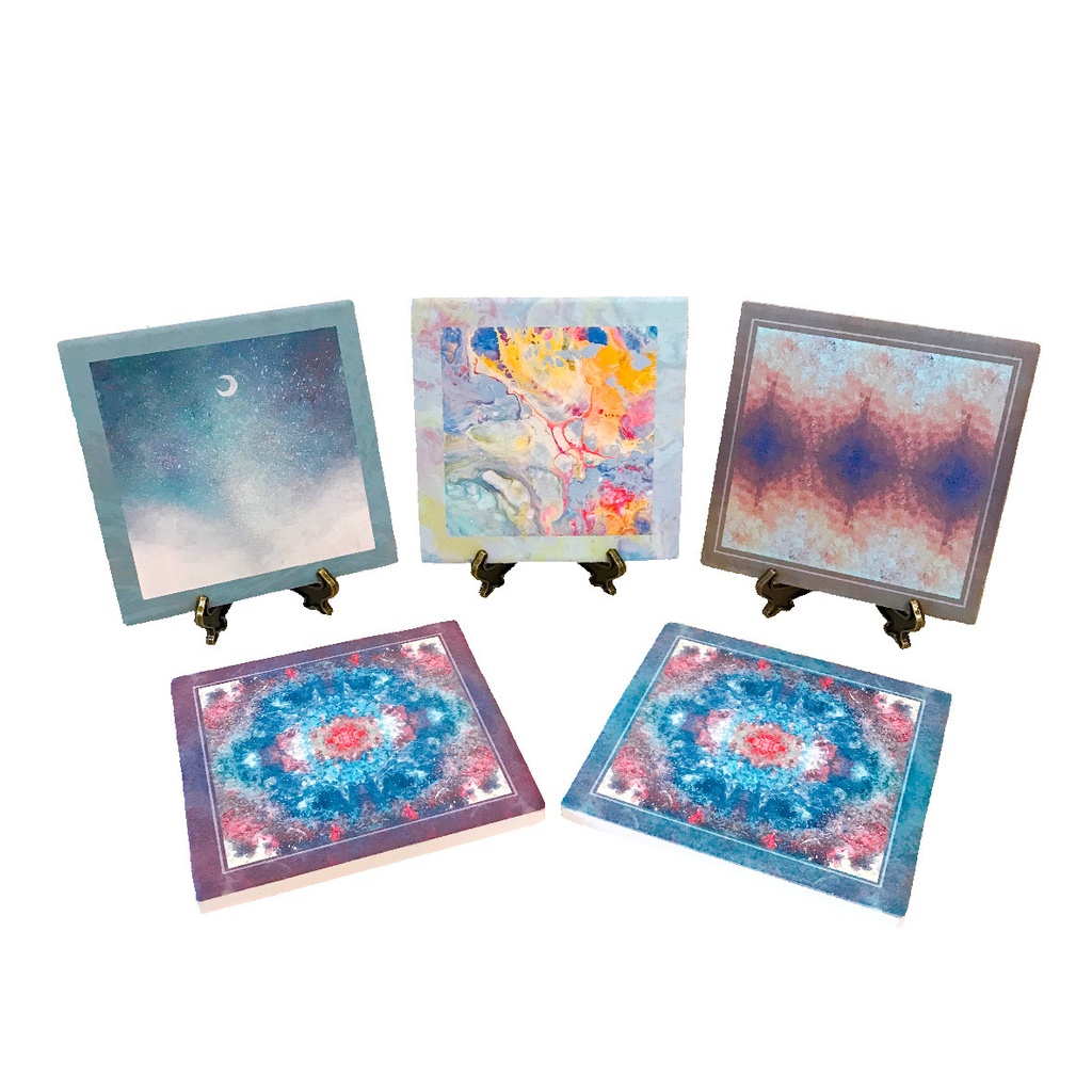 グラフィック コースター